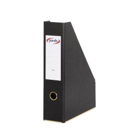 Revistero Carton Pardo Forrado Extra 80Mm Negro Precio: 20.98866. SKU: B1JM77KZAN