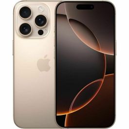 Apple iPhone 16 Pro 256GB Desert Titanium – Pantalla Super Retina XDR 6.3", Chip A18 Pro, iOS 18, Cámara 48MP, 5G Precio: 1332.88999943. SKU: B1ASV7WB6H
