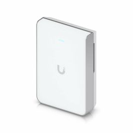 Ubiquiti Punto de Acceso WiFi 7 (AP) para Montaje en Pared, 6 GHz, 6 Flujos Espaciales, Puerto 2.5 GbE RJ45, PoE+, 22W, Blanco