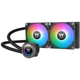 Thermaltake TH240 ARGB Sync V2 CPU Cooler Líquido Todo en Uno 240mm ARGB para Procesador Negro Precio: 114.79000049. SKU: B1CZ6429GZ