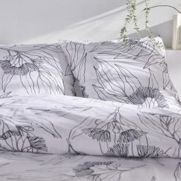 Today TOD3574641250225 Juego de Edredón Sunshine 17.8 Estampado Algodón 57 Hilos 220x240cm para 2 Personas