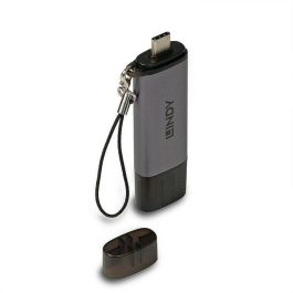 Lindy USB 3.2 Type C and A SD / Micro SD Card Reader Lindy USB 3.2 Type C and A SD / Micro SD Card Reader