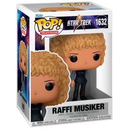 Funko POP Star Trek Raffi Musiker Figura de Vinilo Precio: 15.49999957. SKU: B1A5WFGFEJ