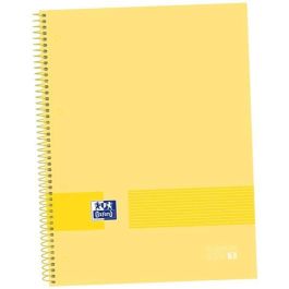 Oxford Europeanbook 1 Write&Erase Cuaderno A4+ 5x5 mm Microperforado Tapa Extradura Pack 5 Unidades Banana Precio: 16.50000044. SKU: S8414420