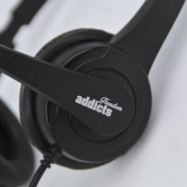 Auriculares NGS VOX505 USB/ con Micrófono/ USB/ Negros Auriculares NGS VOX505 USB/ con Micrófono/ USB/ Negros