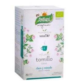 Sanaflor Tomillo Infusion 20Ud. Bio Precio: 4.4999999. SKU: B1KH4WTJD4