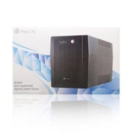 NGS FORTRESS2000V2 SAI Offline 1500VA/900W, 4 Salidas Schuko, Torre, con AVR y Respaldo 5-10 min NGS FORTRESS2000V2 SAI Offline 1500VA/900W, 4 Salidas Schuko, Torre, con AVR y Respaldo 5-10 min