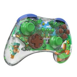 PDP 1728604599521 Mando Inalámbrico Realmz para Nintendo Switch Minecraft