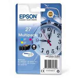 Cartucho de Tinta Original Epson C13T27054012 Tricolor Multicolor Precio: 46.69000017. SKU: S7732815