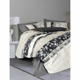 ASI8684283425419 Juego de Cama: 1 Funda Nórdica 220x240 cm + 2 Fundas Almohada 60x60 cm, 100% Algodón, Antracita Precio: 35.50000003. SKU: B12NS5KNZY
