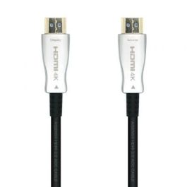 Aisens Cable HDMI V2.0 AOC Active Optical Premium Alta Velocidad 4K@60Hz 18Gbps 20M Negro Aisens Cable HDMI V2.0 AOC Active Optical Premium Alta Velocidad 4K@60Hz 18Gbps 20M Negro