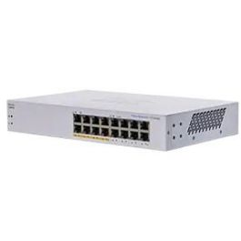 Cisco BUSINESS 110 SERIES UNMANAGED Switch Gigabit Ethernet PoE Montaje Rack 16 Puertos Precio: 235.49999979. SKU: B14ZAEGCLR