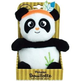 INDIAN PANDA Botella de agua caliente de felpa +/- 21 cm INDIAN PANDA Botella de agua caliente de felpa +/- 21 cm