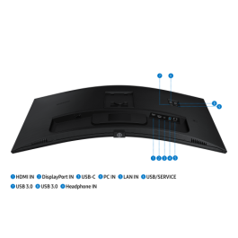 Monitor Samsung 4K Ultra HD 34"