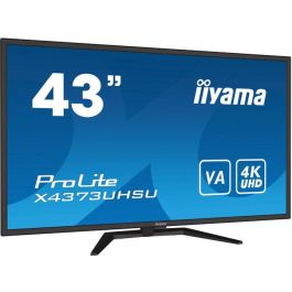 IIYAMA X4373UHSU-B1 Monitor 42.5" 4K UHD VA 3ms con HDMI, DisplayPort y USB ProLite X4373UHSU-B1 Negro Precio: 655.49999977. SKU: B17JGK7RKR
