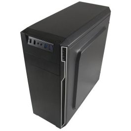 LC Power 7038B - Caja PC Midi Tower ATX Classic para Placas Base de Sobremesa y Componentes Internos