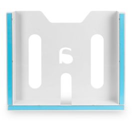 Digitus Bolsa para esquemas de conexiones A4, soporte de plástico gris, 233 x 263 x 30 mm