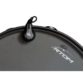 RTOM R-Tom - Triggers para Batería Híbrida Black Holes, Pack de 5