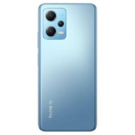 Xiaomi MZB0CYWEU Smartphone Redmi Note 12 4GB RAM 128GB ROM 6.67" AMOLED 120Hz Snapdragon 4 Gen 1 5G 5000mAh Azul Hielo Xiaomi MZB0CYWEU Smartphone Redmi Note 12 4GB RAM 128GB ROM 6.67" AMOLED 120Hz Snapdragon 4 Gen 1 5G 5000mAh Azul Hielo