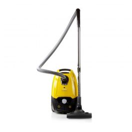 Domo DO7294S - Aspirador de trineo con bolsa 5L, Filtro HEPA H13, 73dB, Potencia regulable, Tubo 90cm, 5 bolsas incluidas