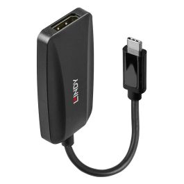 Adaptador USB C a DisplayPort LINDY 43337 Negro Precio: 30.50000052. SKU: B1GLPH53S7