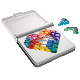 Smart Games Juego De Ingenio IQ Love SG302 Rompecabezas para Viaje con 120 Desafíos