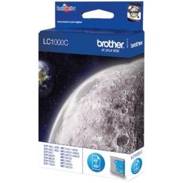 Brother Tinte LC-1000C Cian, 400 páginas
