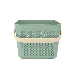 Cesta Multiusos Plástico 23.5x23.5x18.5 cm Confortime (24 Unidades) Cesta Multiusos Plástico 23.5x23.5x18.5 cm Confortime (24 Unidades)