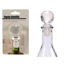ARTE REGAL Tapón Botella Bola Transparente 3.5x14.5x8.5 cm (48 Unidades) Precio: 26.49999946. SKU: S3604826