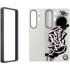 Samsung EF-JS938 Funda Rugged Case para Galaxy S25 Ultra Negra Multicolor