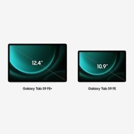 Tablet Samsung Galaxy Tab S9 FE+ 12.4 WiFi 128GB Táctil Verde