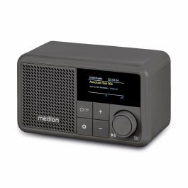 Medion AAAQH12605 Mini Radio DAB/FM Mono 2W RMS Gris