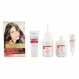 Tinte Permanente L'Oreal Make Up Excellence Nº 6 Rubio Oscuro Nº 6-Rubio Oscuro 192 ml Precio: 14.58999971. SKU: S0530241