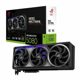 Asus ROG Astral NVIDIA GeForce RTX 5080 16 GB GDDR7 Tarjeta Gráfica Gaming RTX5080-O16G-GAMING