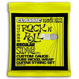 Ernieball Juego Eléctrica Slinky P.Nickel Regular 10-46 Precio: 9.5000004. SKU: B14J73Y264