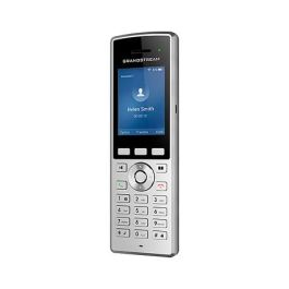 Grandstream WP822 Teléfono IP Inalámbrico WiFi Negro/Plata 2 Líneas 2.4" LCD