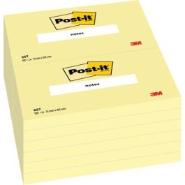 Notas Adhesivas Post-It 100H 76X102 (657) (Set de 12) Precio: 27.50000033. SKU: B18BV3XPP5