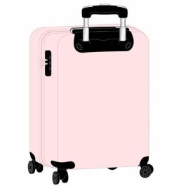 Safta Miffy Flores - Trolley de Cabina Rígida 20" - Maleta de Viaje Infantil para Niños 34,5x55x20 cm