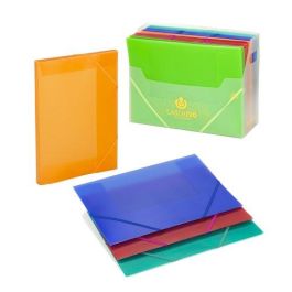 Carpeta De Gomas Y Solapas Carchivo Pp Trans. Fº Fluor Surtido (6 Col.) (Set de 6) Precio: 13.50000025. SKU: B185RZFB8G