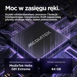 Smartphone Motorola moto e15 6,67" Octa Core 2 GB RAM 64 GB Azul