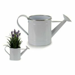 Regadera decorativa Ibergarden I60472-D Blanco Plateado 2 L 15,7 x 18 x 35,5 cm Metal (12 Unidades)