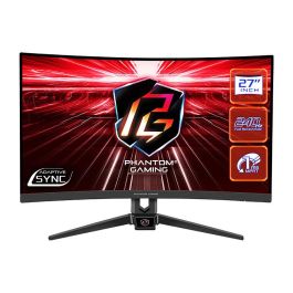 ASRock PG27F15RS1A Monitor Curvo 27 Pulgadas FHD 240Hz 1ms Negro HDMI/DP Precio: 214.58999947. SKU: B18ATKQNRD