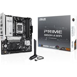 ASUS PRIME B850M-A WiFi Placa Base Micro-ATX Socket AM5 AMD Ryzen 7000/8000/9000 DDR5 Wi-Fi 6E Precio: 216.78999969. SKU: B1KDRX5MQ9