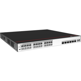 Huawei S5735-S24P4XE-V2 Switch Gigabit Ethernet PoE 24 Puertos RJ-45 4 Puertos SFP+ 1U Negro Metálico Precio: 1339.59000054. SKU: B1FM7AG78X