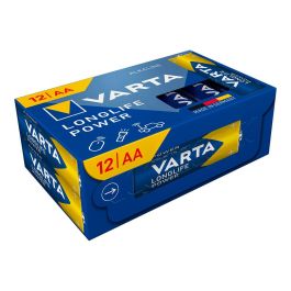 Varta Pila Alcalina Longlife Power AA LR06 (Caja 12 uds) ø14,5 x 50,5 mm Precio: 7.49999987. SKU: B1G9FKMVW2