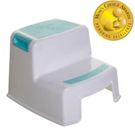 Taburete con escalera - DREAMBABY - 2 UP - Antideslizante y texturizado - Hasta 80 kg para niños y adultos - Aqua Precio: 28.88999993. SKU: B1J4KQ2VZX
