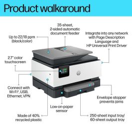 HP OfficeJet Pro 9120b All-in-One Printer