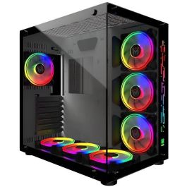 Mred - PC Gamer ATX - White RGB Crystal Sea Mred - PC Gamer ATX - White RGB Crystal Sea