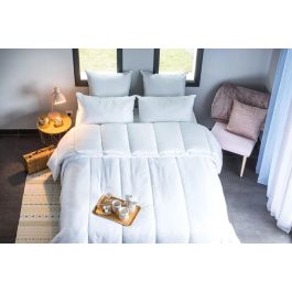 Blanreve BLA3245841748347 Edredón 260 x 240 cm 4 estaciones 420 g/m² Blanco