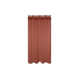DKD Home Decor Cortina Estilo Boho Colección Fleky23 de Poliéster y Algodón Reciclado para Decoración del Hogar Color Terracota Medidas 260 cm Alto x 140 cm Ancho DKD Home Decor Cortina Estilo Boho Colección Fleky23 de Poliéster y Algodón Reciclado para Decoración del Hogar Color Terracota Medidas 260 cm Alto x 140 cm Ancho